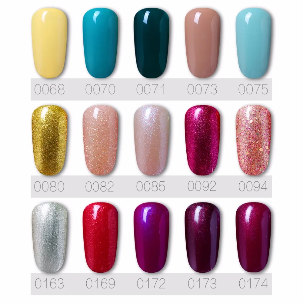 HNM 10 мл Гель лак One Step 3 в 1 УФ светодиодный алкоголя био Гели Soak off для ногтей Lucky