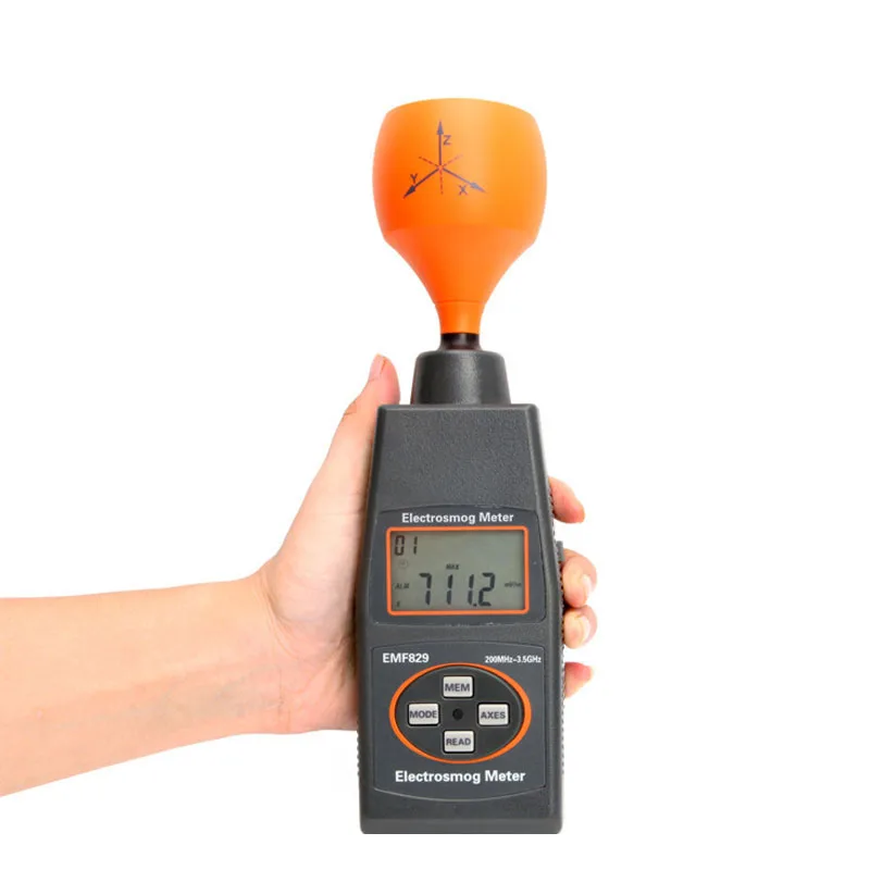Высокочастотный измеритель напряжения полей EMF829 детектор излучения мощности