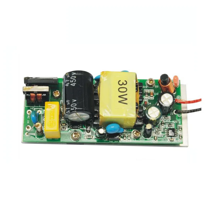 

5X High quality 30W non-waterproof led driver input Voltage AC85-265V / Output 20-36V 900MA free shipping