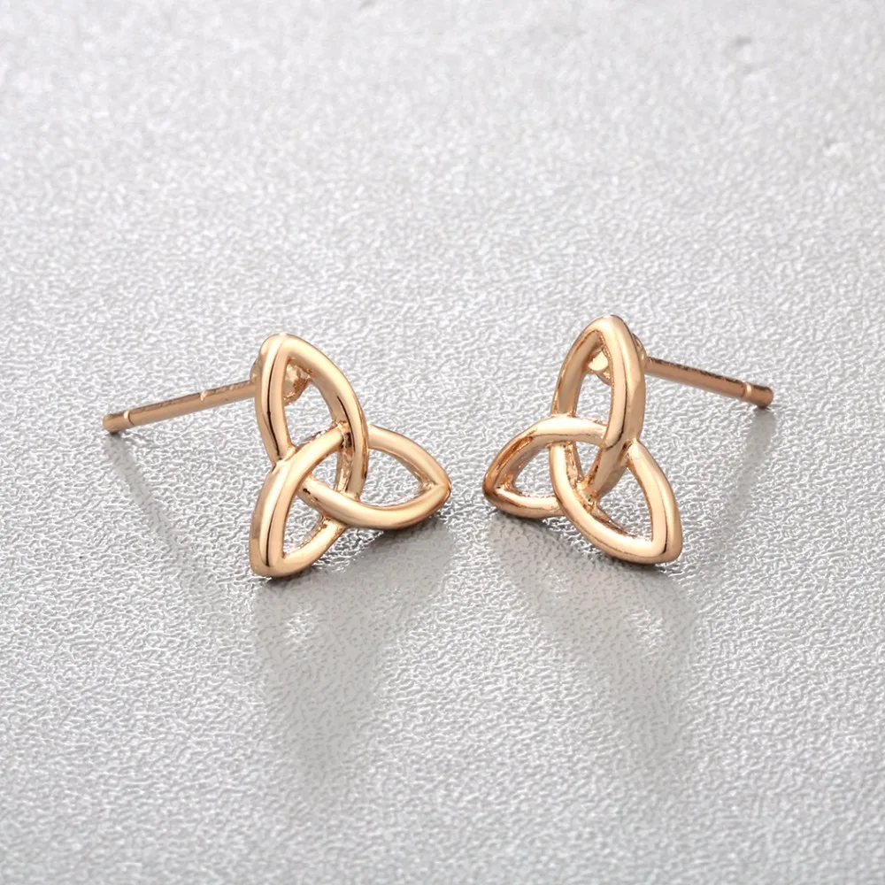 CHENGXUN Fashion Alloy Stud Earrings for Women Girls Party Decoration Jewelry Earring Modren 2018|Серьги-гвоздики| |