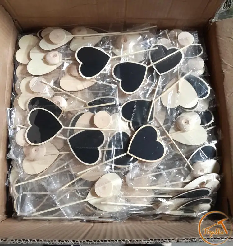 3 шт./компл. Маленькая деревянная меловая доска Свадебные кухонные ресторанные