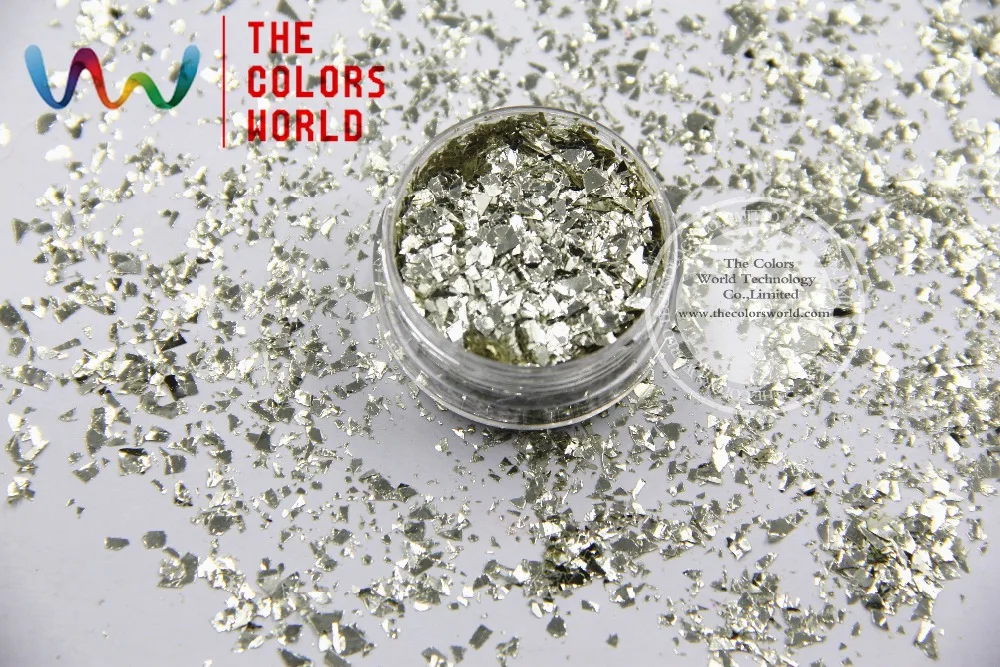 TCM0200 металлический блеск цвета шампанского золотой майлярный лист Случайная