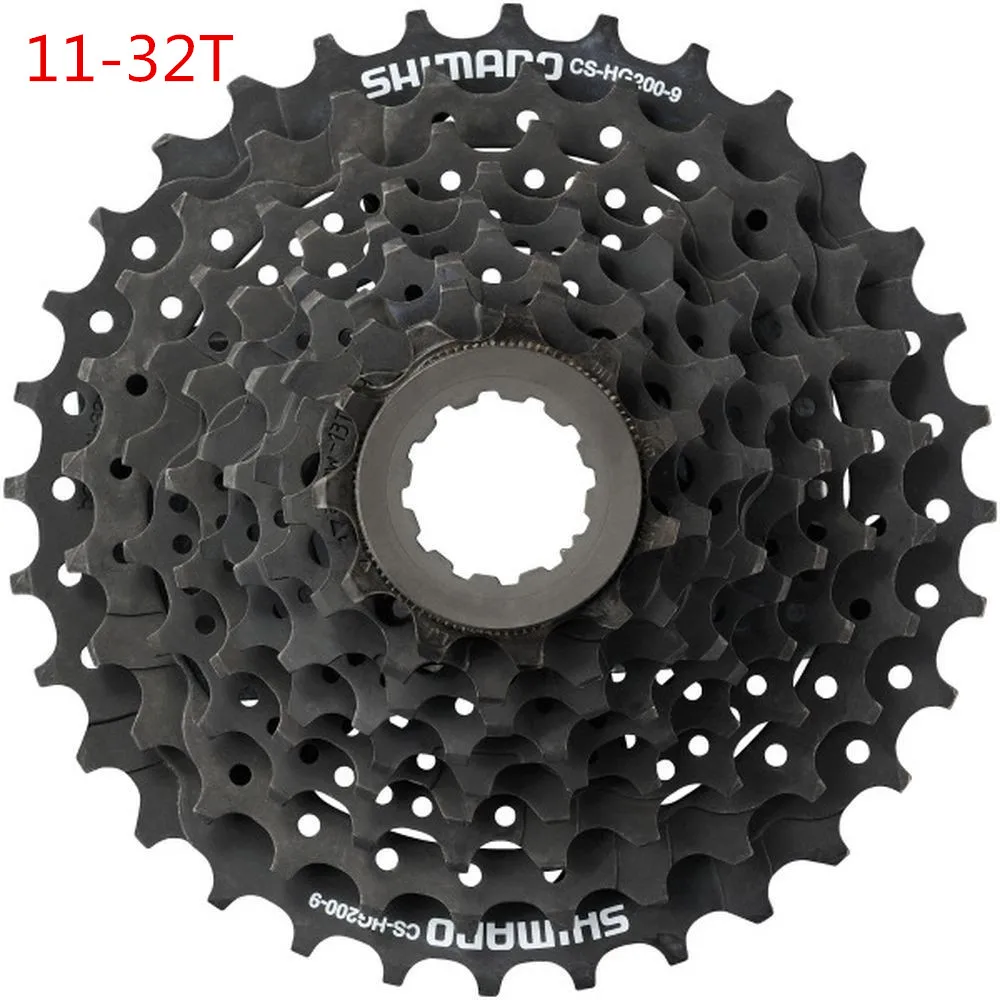 Shimano Acera HG200 велосипед mtb HYPERGLIDE 9 скоростей кассета 11-32 t/11-34 t - Цвет: 11-32t