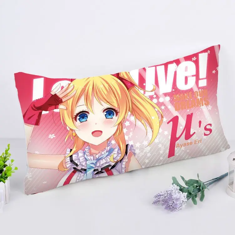

Hobby Express Pillow Rectangle Cover Dakimakura Love Live Ayase Anime RPC44