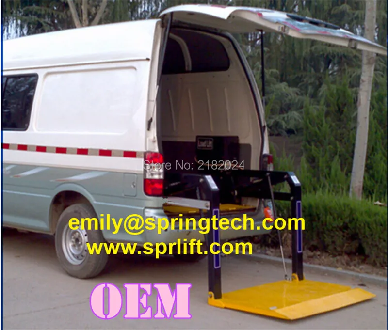 Новый гидравлический задний подъемник для грузовика/гидравлический грузовик