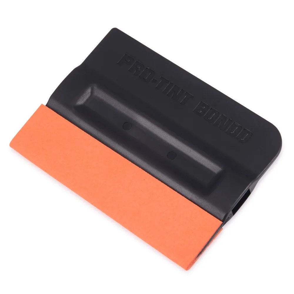 

FOSHIO 500CM No Scratch Suede Cloth Felt For Carbon Fiber Wrapping Squeegee Vinyl Car Wrap Scraper Window Tint Tool Suede Edge