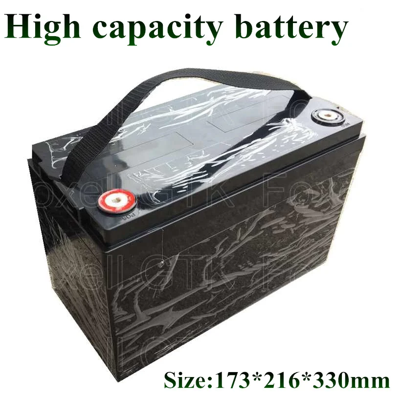 60V 20AH LiFePO4 Батарея пакет 1500 Вт Электрический велосипед скутер литиевая батарея +