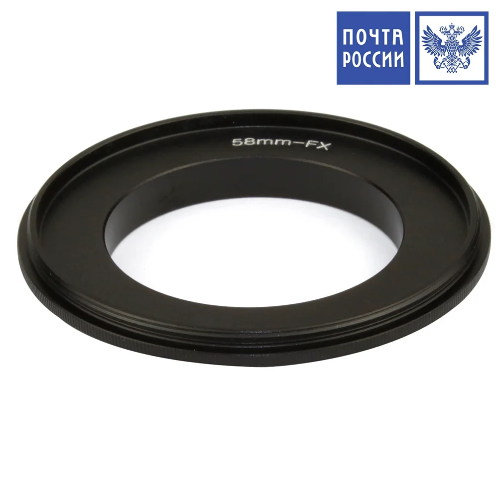 Pixco 58mm-FX кольцо адаптера заднего макроса объектива для ЖК-дисплея с подсветкой Fujifilm X Камера X-A5 X-A20 X-A10 X-A3 X-A2 X-A1 X-T2 X-E3 X-E2S X-E2 X-E1