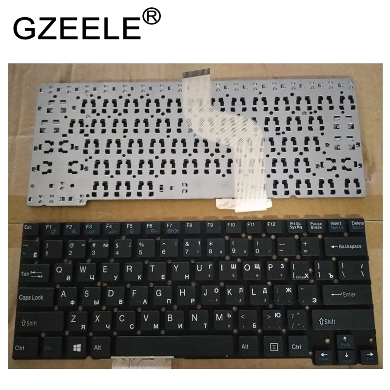 Русская клавиатура GZEELE для Sony Vaio SVT13 SVT 1311 SVT13115 SVT13114GXS SVT13116FXS SVT13118FXS SVT1313X9RS