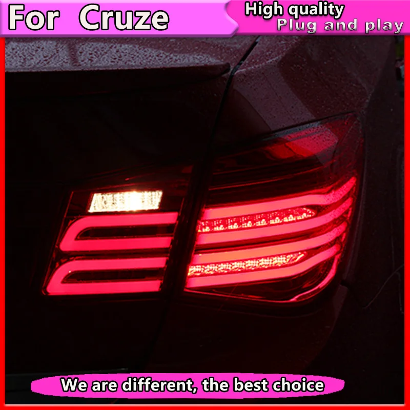 Автомобильный Стайлинг для Cruze задние фары 2009-2014 светодиодный задний фонарь GLK LED