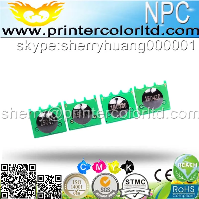 Чип для HP laserjet CM 1411-Fn CE-321A CE 322 CM1412 CP1525 N CM-1416Fnw 1400 1521 цвет сброса печки
