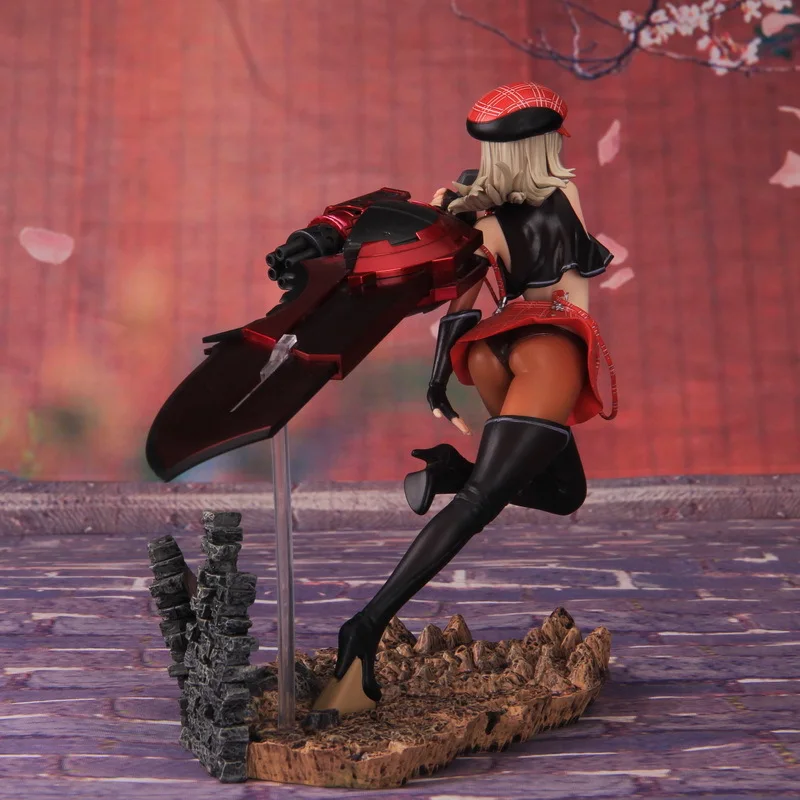 HEYZO 20 см God Eater 2 Alisa меч сексуальные девушки фигурки аниме PVC Цифры игрушки для