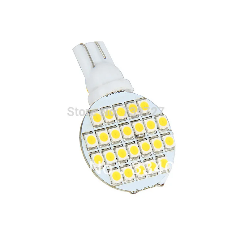 Автомобильная сигнальная лампа POSSBAY 10 шт. 24SMD белая микро-Купольная индексная