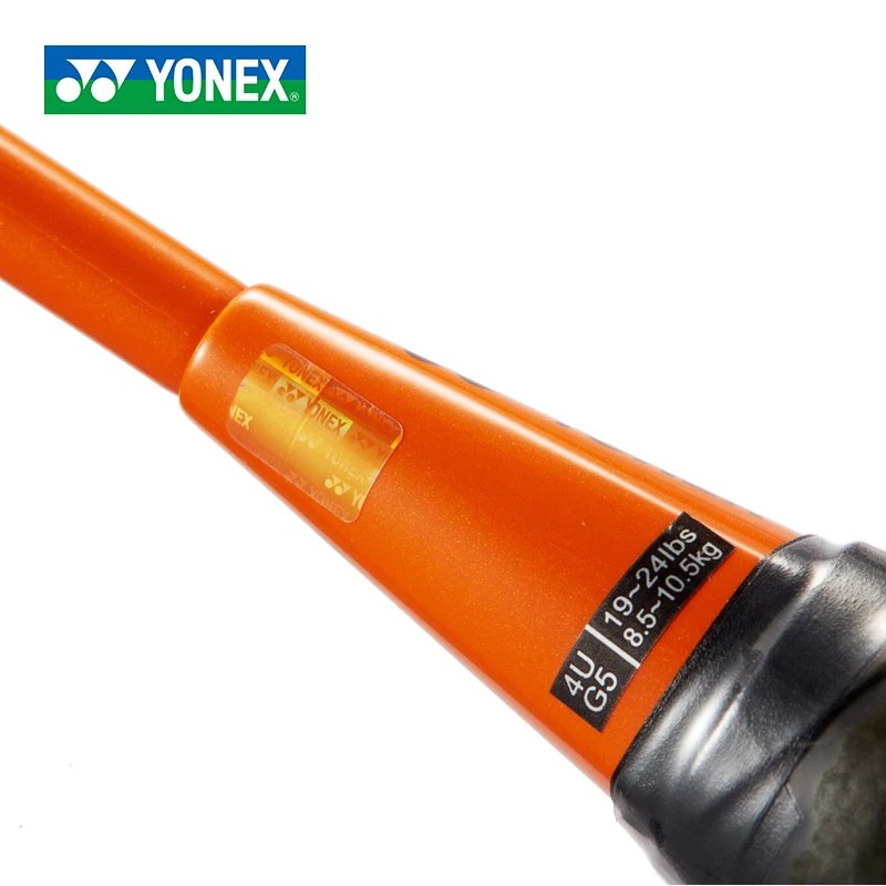 Yonex Nanoray NR ACE ракетка для бадминтона Yy 4u супер легкая походная ракетка из углеродного волокна ракетка для бадминтона