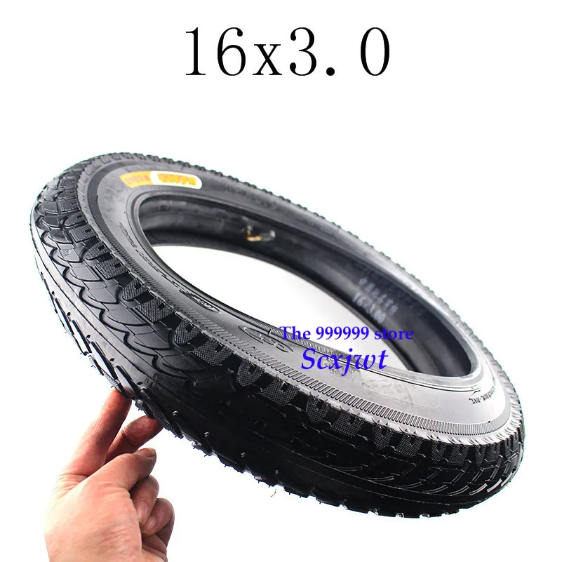 Новые шины для электрического велосипеда s 16x3,0 дюймов, электровелосипед шины с хорошим качеством велосипеда шины все продажи