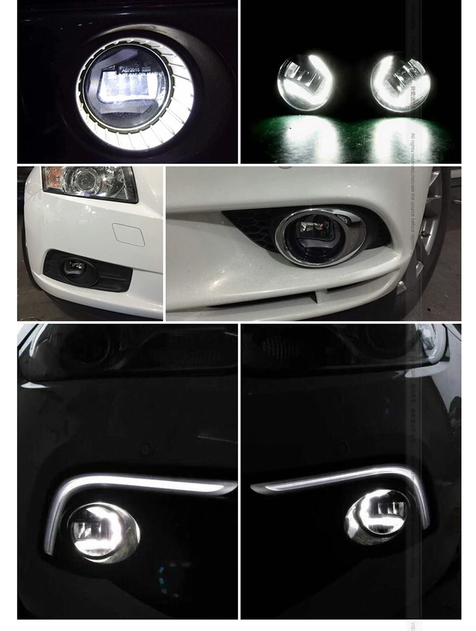 SNCN светодиодная противотуманная фара для Subaru forester 2013 дневные ходовые огни drl из нержавеющей стали основа стеклянный абажур