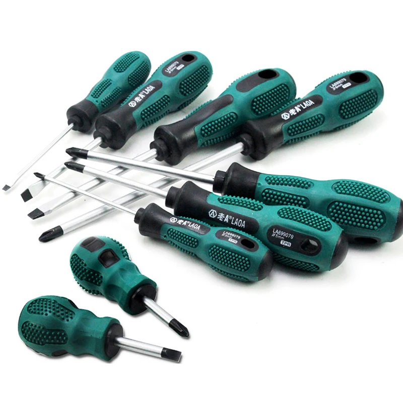 Магнитная отвертка LAOA многофункциональный набор из 9 предметов|screwdriver tool|screwdriver