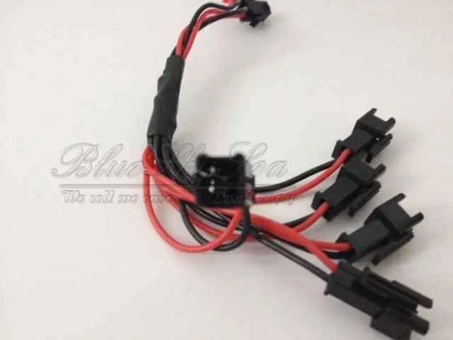 Blueskysea 5 в 1 кабель для зарядного устройства JJRC H8C F183 H8D Квадрокоптер Дрон | Игрушки и