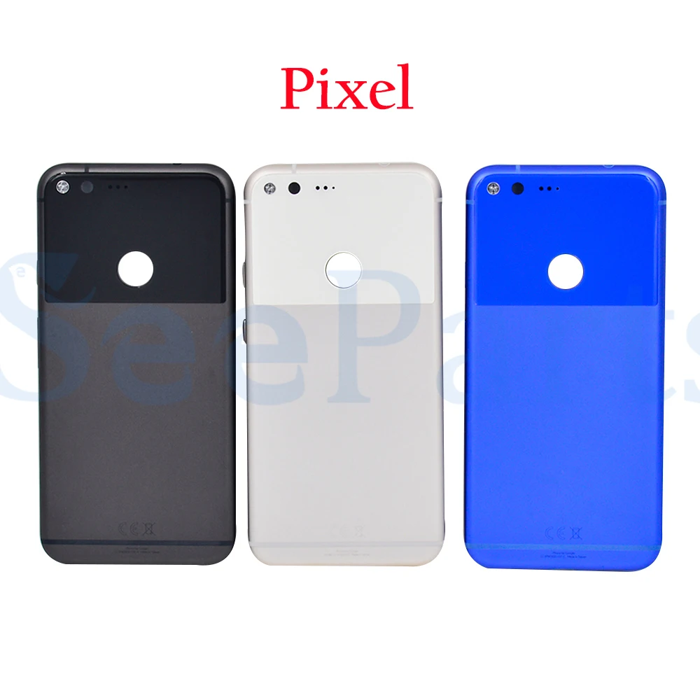 5," для Google Pixel XL, сменный корпус, задняя крышка, крышка батареи, корпус, задняя крышка, чехол 5,0" для htc Google Pixel