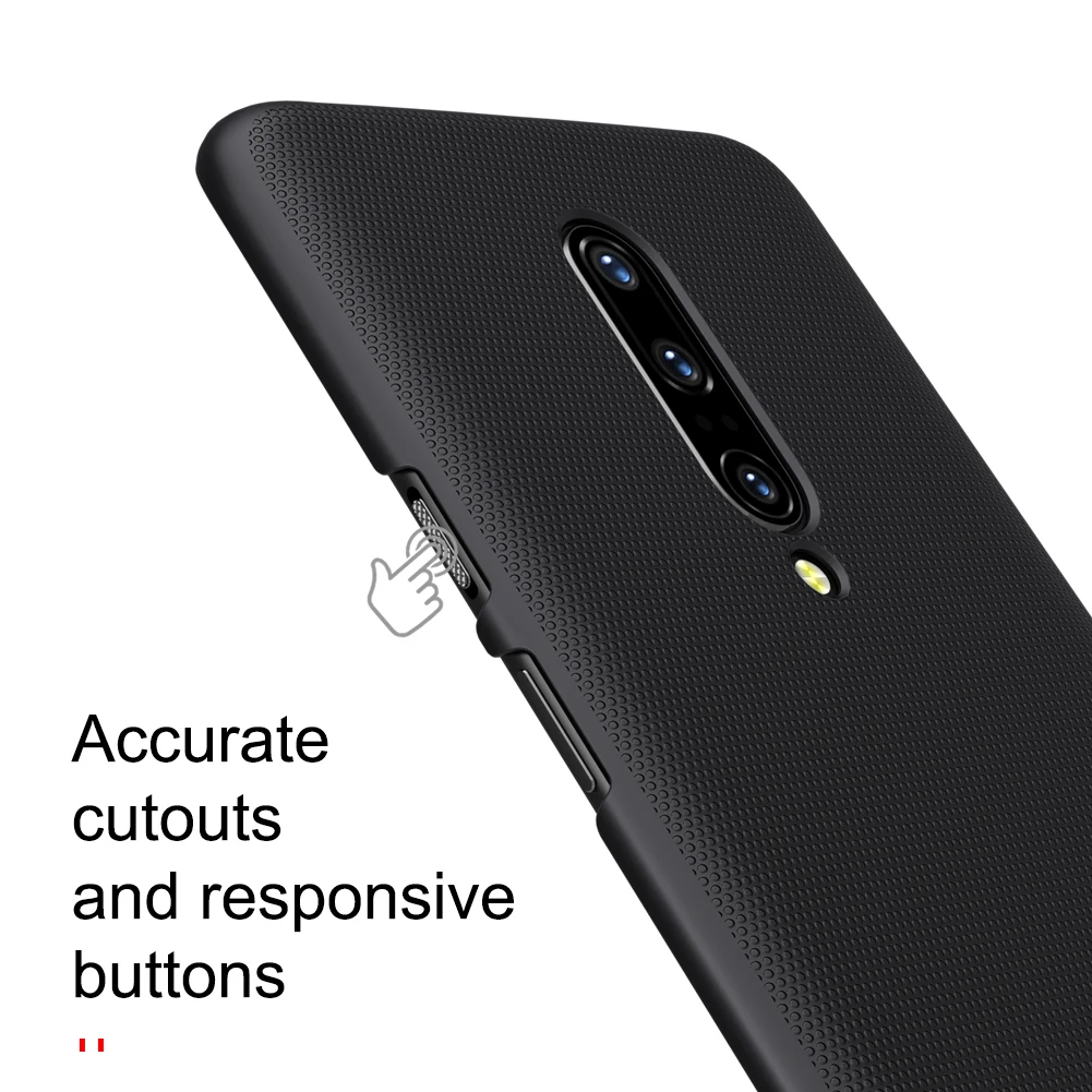 Чехол для Oneplus 7T 7 Pro, матовый жесткий пластиковый чехол Nillkin для бизнес-задней панели, чехол для One Plus 7T 7 Pro, чехол s