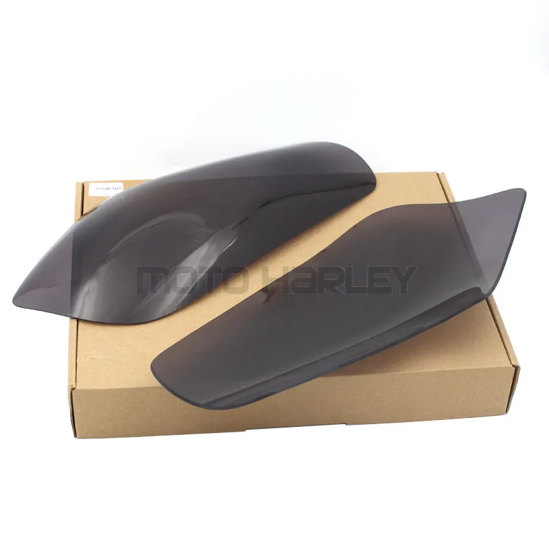 Темный дым/прозрачный налобный фонарь для Honda Goldwing Gold Wing GL1800 2001-2010 2012 2013