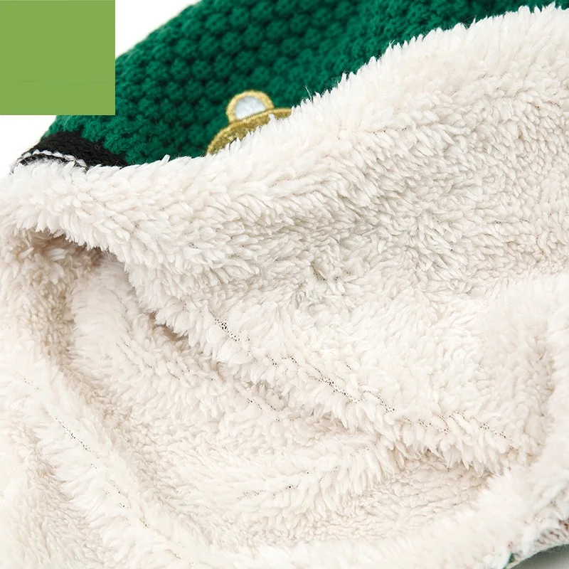 Детские шапки шарф перчатки 3 предмета теплые осенне зимние для мальчиков и