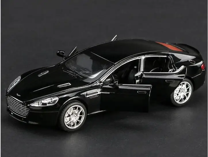 Металлическая Модель автомобиля Aston Martin 1:32 модель из сплава с электронной