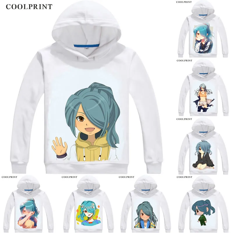 Мужские толстовки Coolprint Kazemaru Ichirouta толстовка Inazuma Eleven Натан свитшот уличная