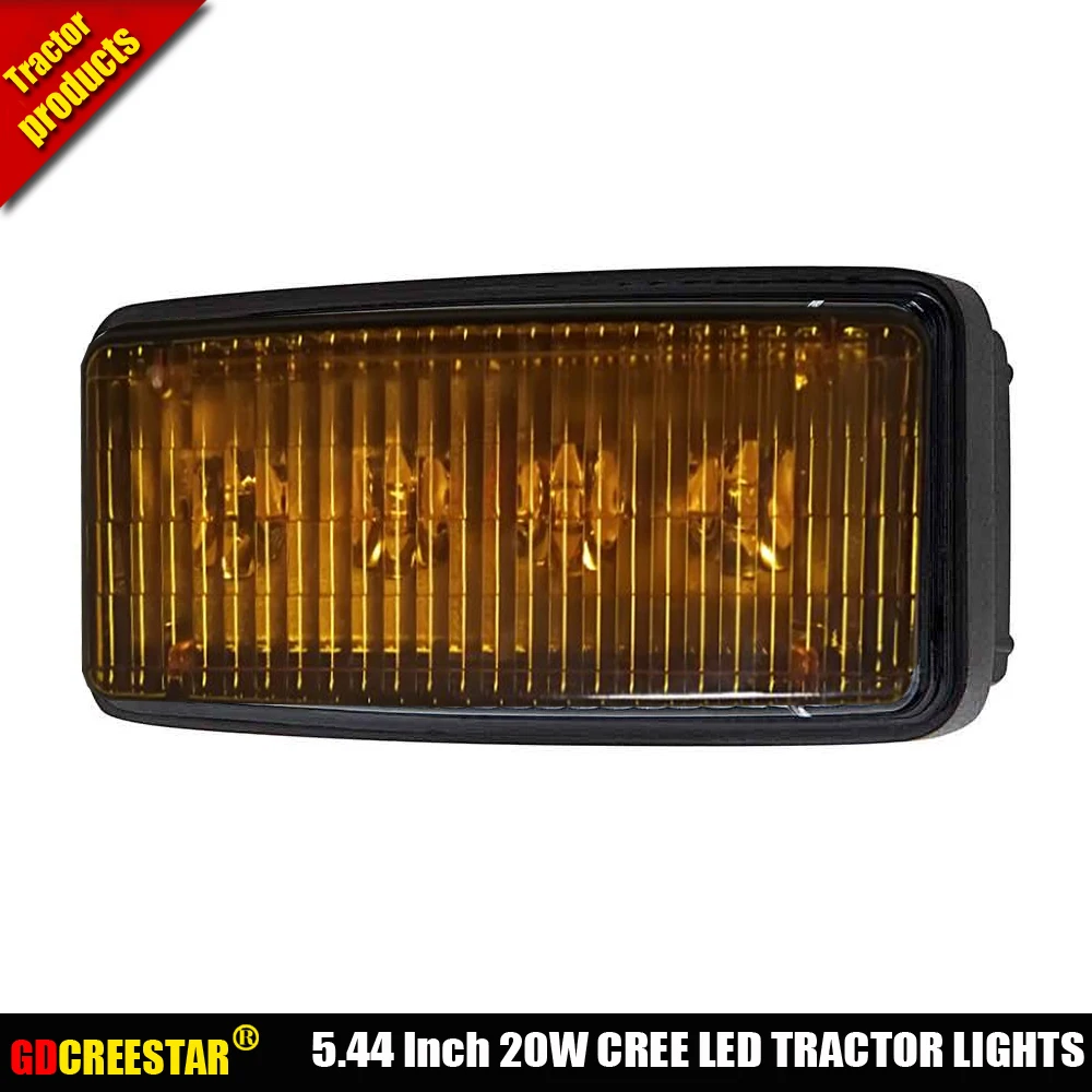 RE306510 R161288 RE340681 RE37450 12V 24V белый объектив СИД Тракторные светильник s для John Deere 12V 24V Led сельскохозяйственных работ светильник x1pc