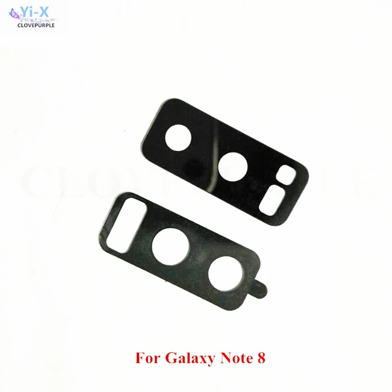 

2PCS/lot Back Rear Camera Glass Lens For Samsung Galaxy Note 8 N950