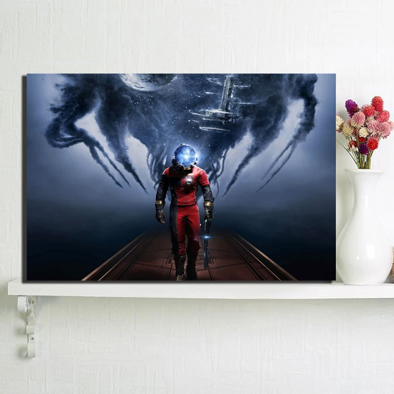 Prey Game Morgan Alex Le WaltherDahl HD Canvas Paintings For Living Room Borne Modern Wall Art Oil Painting Poster Home Decor | Дом и сад