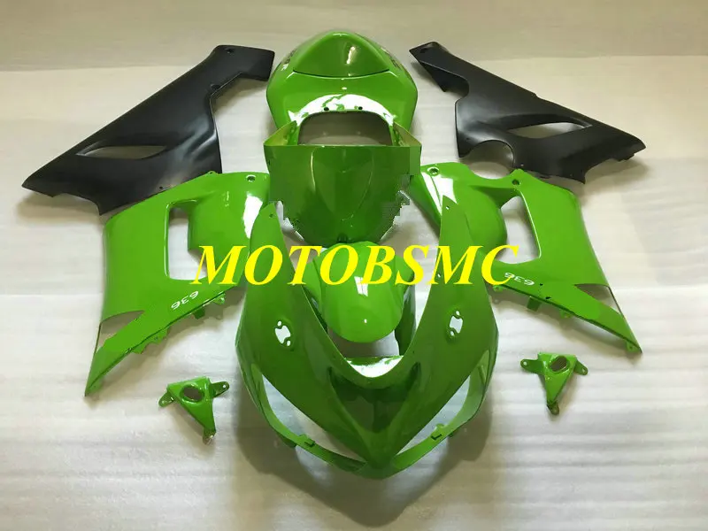 Высококачественный мотоциклетный комплект обтекателей для KAWASAKI Ninja ZX6R 636 05 06 ZX 6R