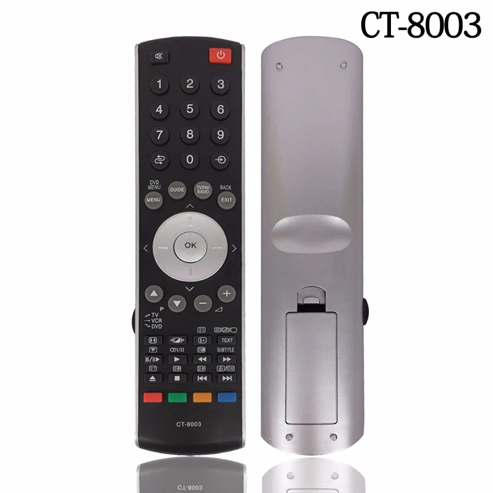 Новый пульт дистанционного управления для TOSHIBA REMOTE CT-8003-42ZV600A 47ZV600A 52ZV600A 32WLT66A 37WLT66A