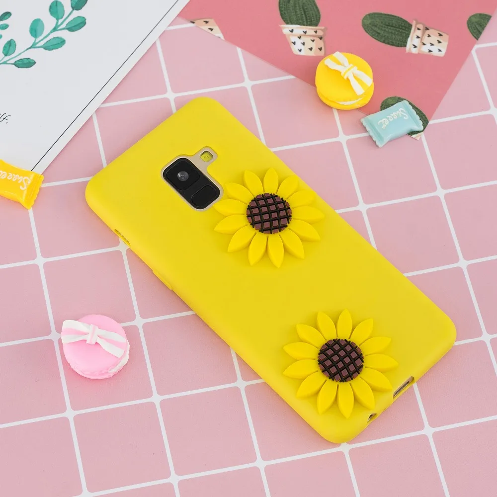 Мягкий силиконовый чехол из ТПУ для Samsung Galaxy J4 J6 A6 A8 Plus A9 A7 2018|Бамперы| |
