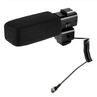 ordro video recording stereo microphone for dslr stereo camera camcorder cardioid microphone for ordrosonynikoncanon dv