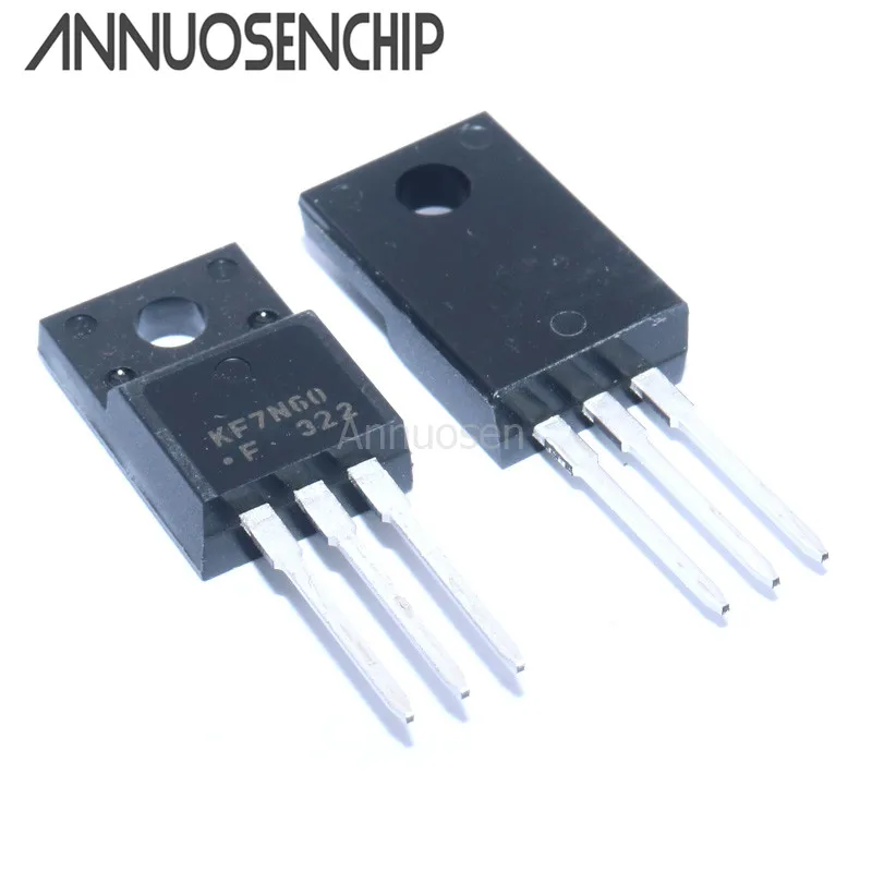 Новые и оригинальные KF7N60 TO-220 7N60 KF7N60F 10 шт.