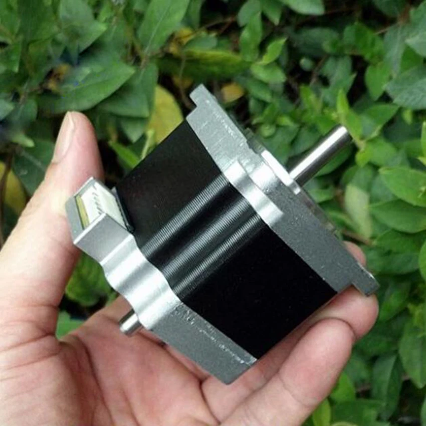 4-lead 57 шаговый двигатель 57mm 2.8A 6 57mm/6 35mm diame CNC лазерный измельчитель пены плазменной