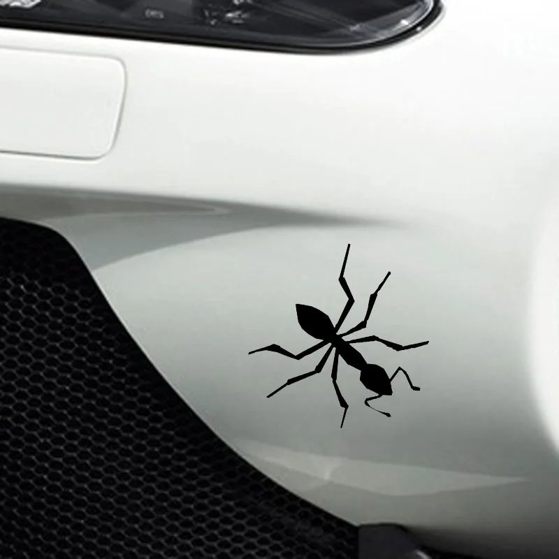 YJZT 15CM*15CM Lifelike Ant Nifty Vinyl Decal Car Sticker Black/Silver C19-0453 | Автомобили и мотоциклы