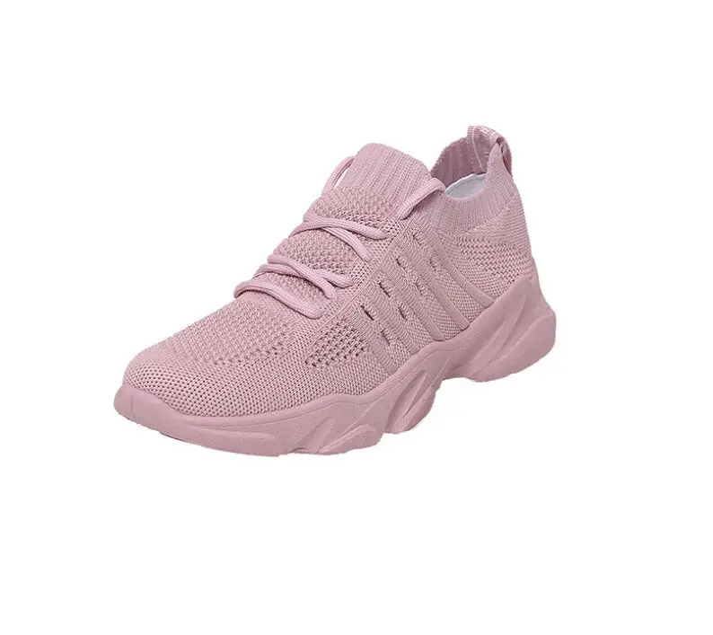 ONKE Shoes Woman Sneakers Fashion Flat Walking Platform Sport Footwear Basket Femme Dad Casual Trainers Pink Tenis Feminin | Спорт и