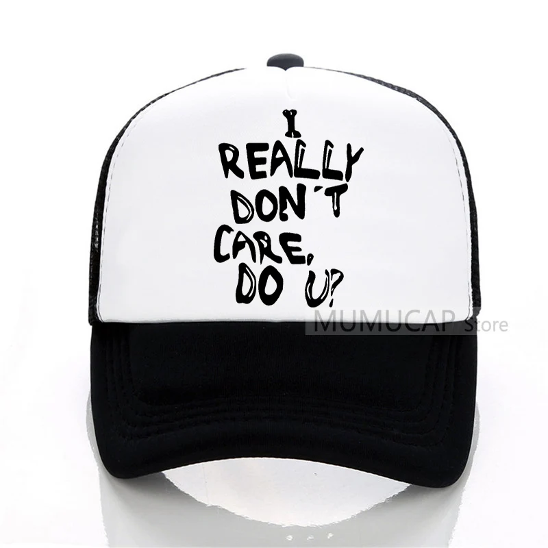 

Бейсболки с надписью I very't Care Do You, летняя Мужская бейсболка с надписью, Мужская бейсболка