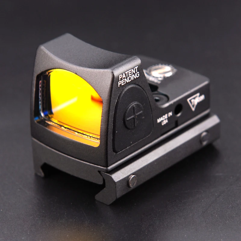 Мини Trijicon RMR красная точка прицел Glock дробовик зеркальный подходит 20 мм Weaver Rail для