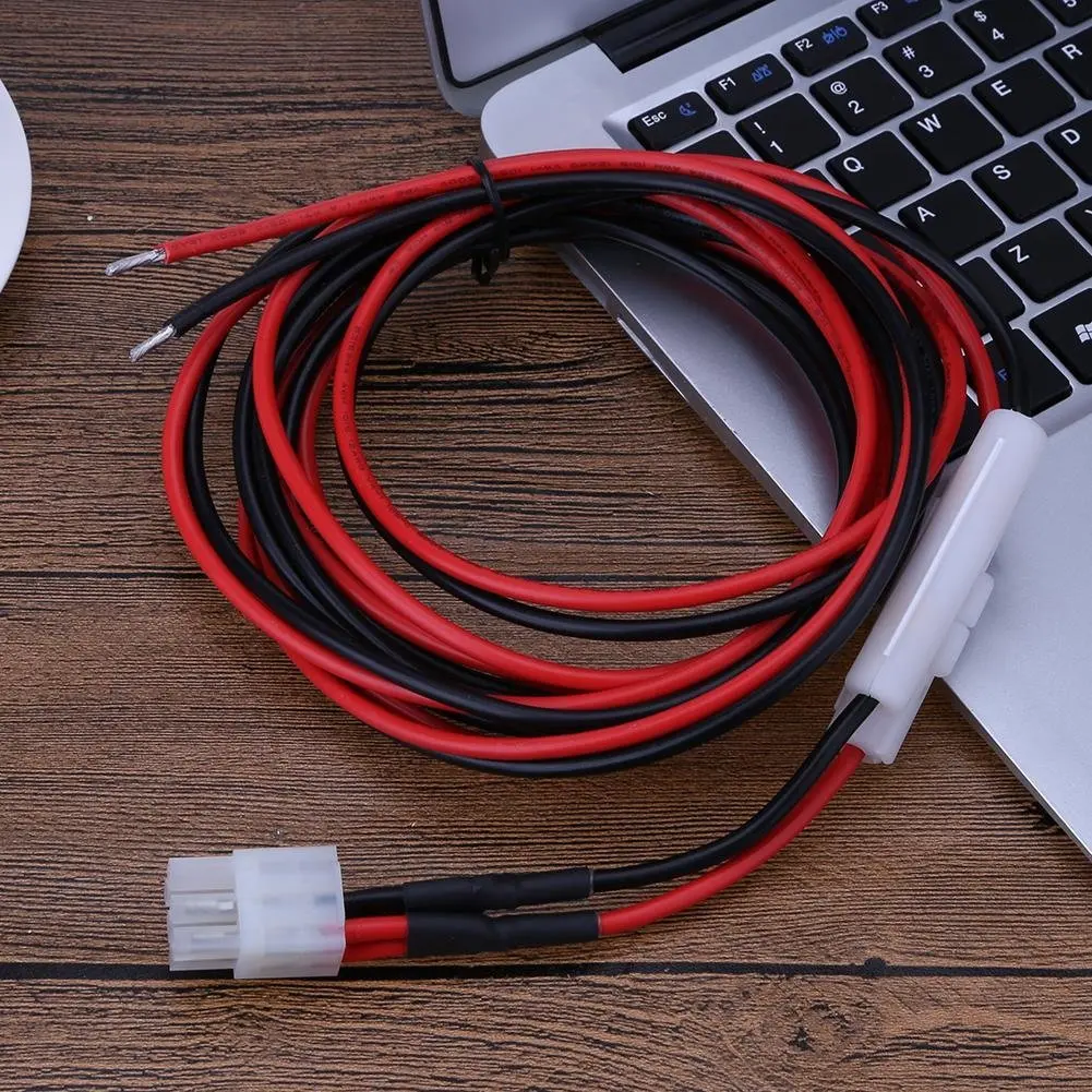 3 м 30A предохранитель коротковолновый кабель питания для Yaesu FT 857D 897D IC 725A|Сетевые