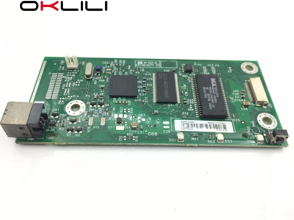 Материнская плата для Q2465 60001 материнская HP 1012 1010|formatter board|main logic boardhp boards |