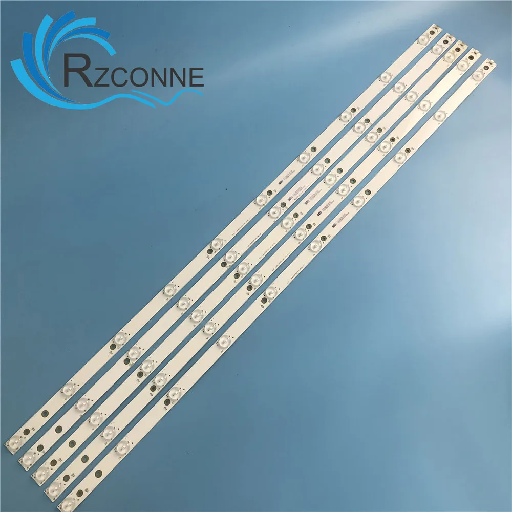 LED Backlight Lamp strip for VIZIO LBM430P1001-AE-3S D43-C1 LTT7ULCS LTT7ULBS LTTWSECR LTTWSECS T430HVN01.1 C1 LTTWSEAR LTT7SEBR |