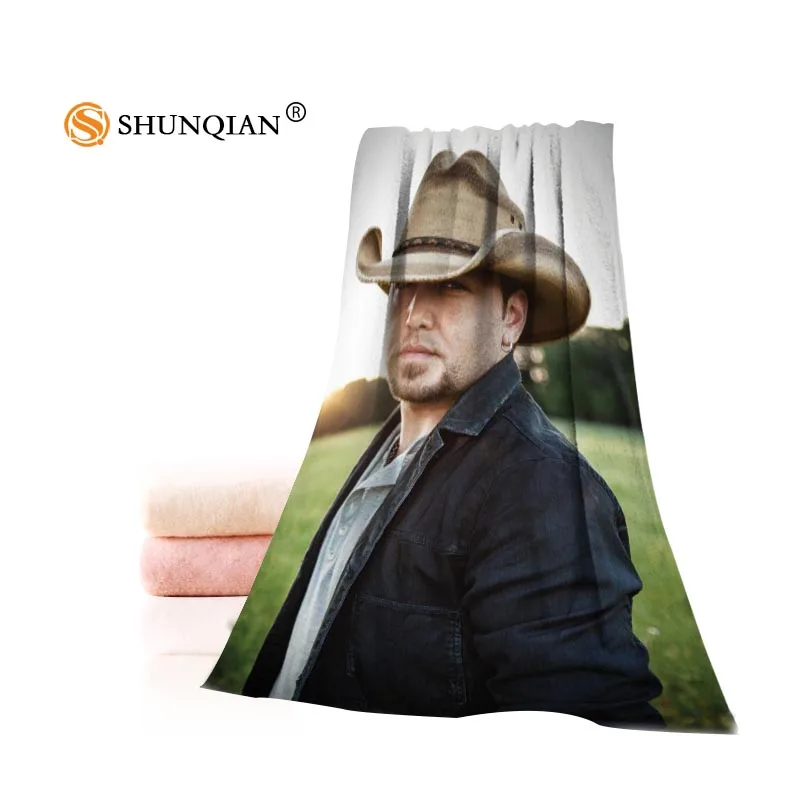 

Custom Jason Aldean Towels Microfiber Fabric Popular Face Towel/Bath Towel Size 35x75cm, 70x140cm Print your picture
