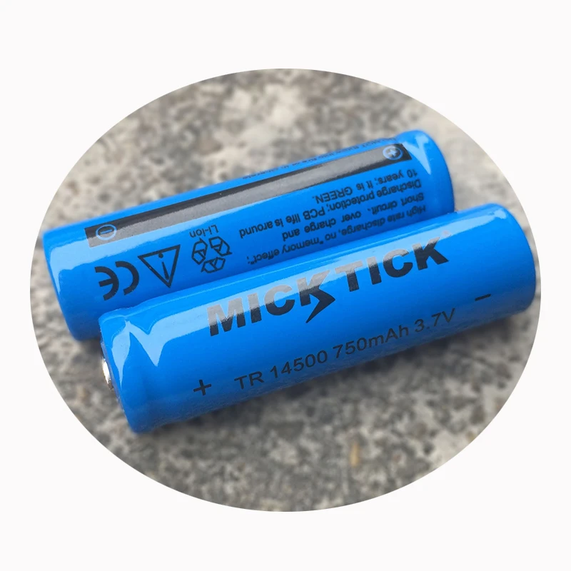 1/2/10 шт./лот eastfire AA 14500 750mah 3 7 V литиево ионная аккумуляторные батареи и