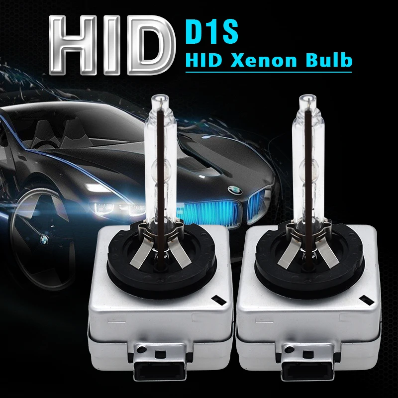 2020 SKYJOYCE 2 шт. 12 в 35 Вт автомобильный головной светильник D1S HID оригинальная
