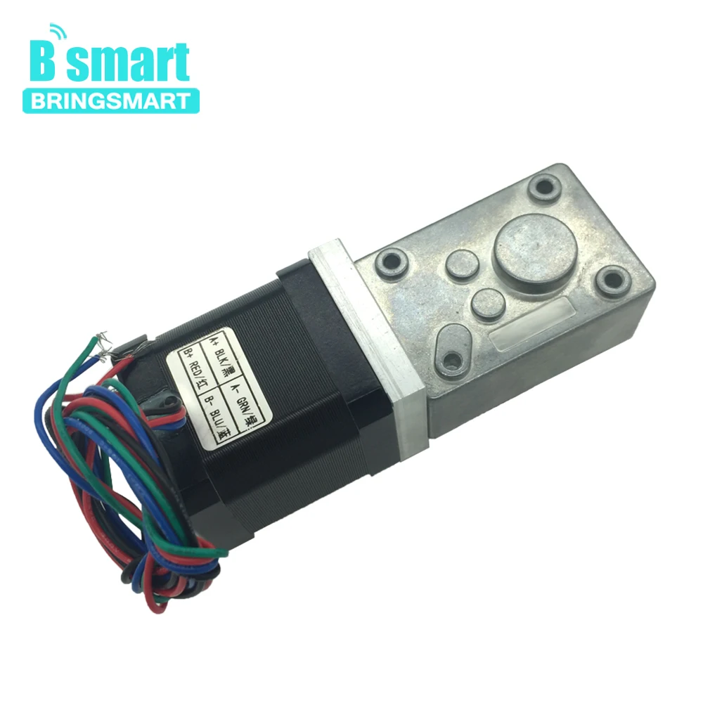 Bringsmart шаговый двигатель постоянного тока 12 В 24 редукция двигателя