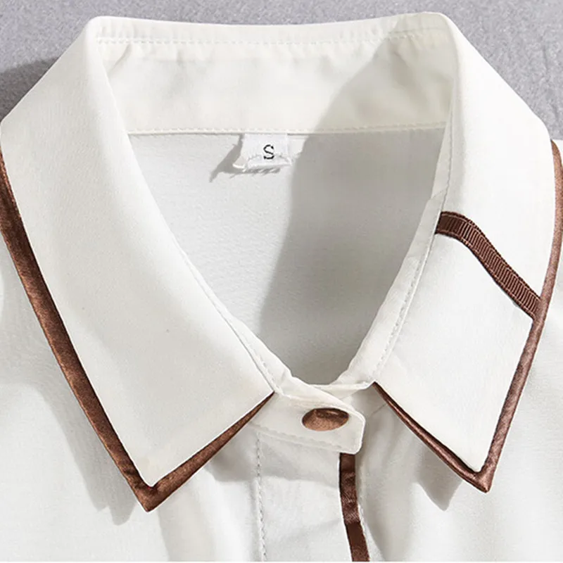 Высококачественная одежда женские рубашки модные OL деловые формальные