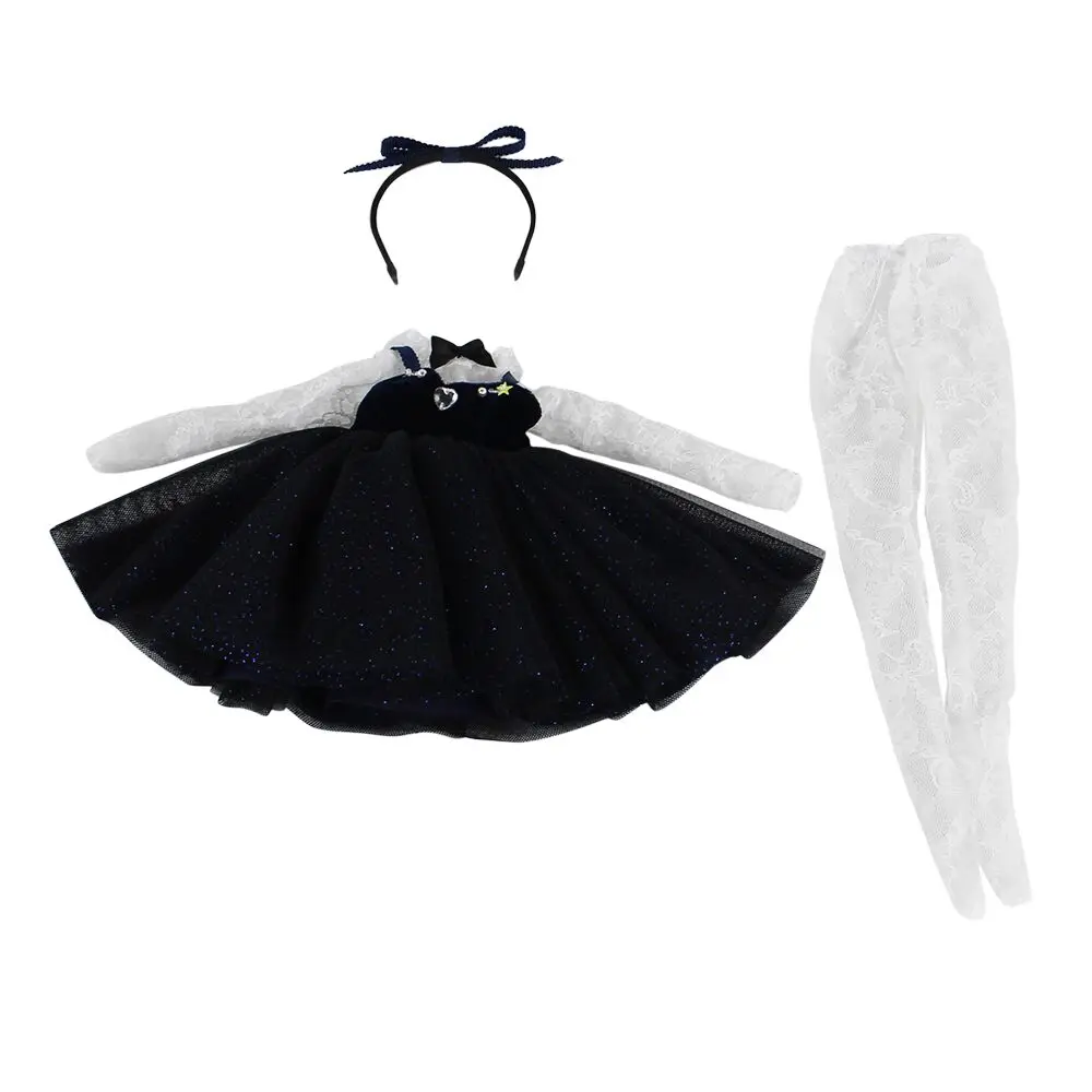 Фея мечты только для куклы 1/4 bjd 45 см красивое элегантное платье со звездой